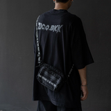 Human Made Military Sling Bag Black