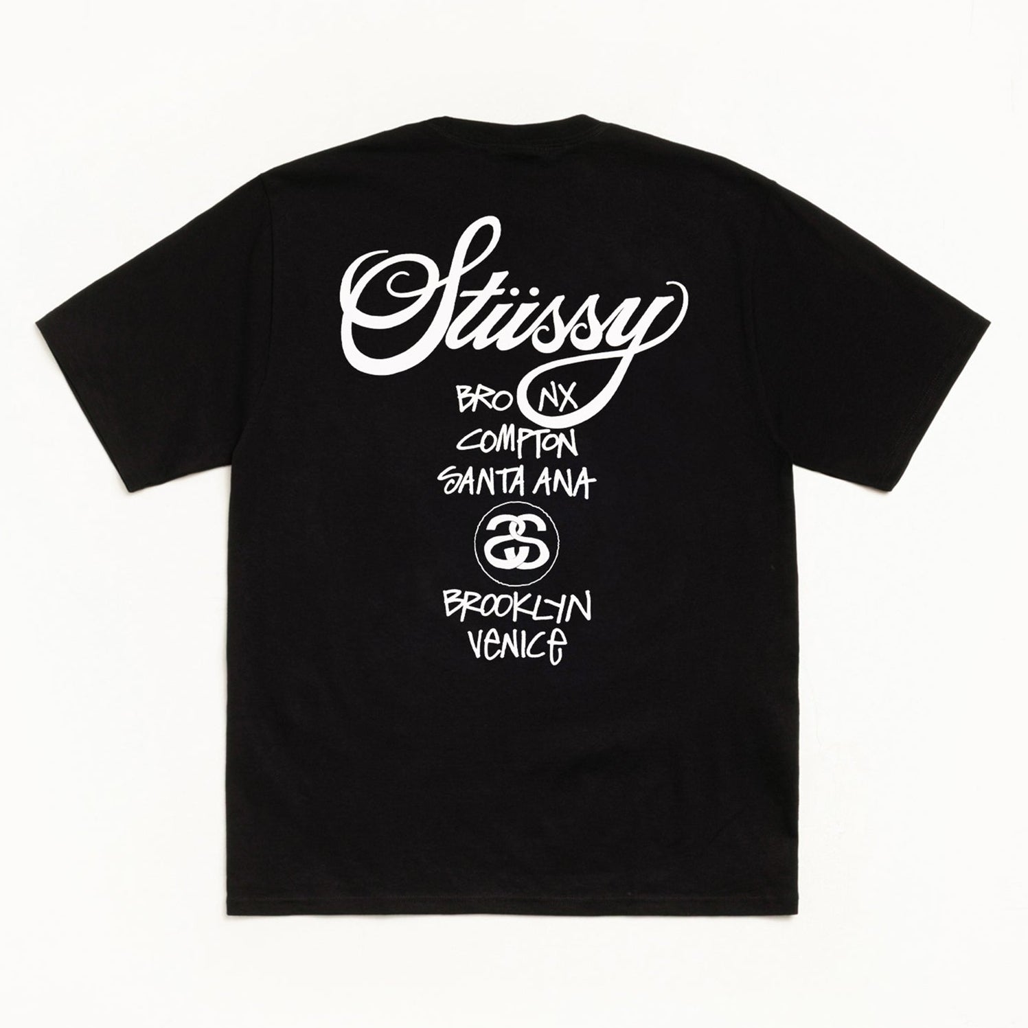 トップス Stussy World Tour Tee 25SS Cayenne L Buy Stussy World Tour Tee Black in Singapore | ORIGINALFOOK