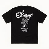 Stussy World Tour Tee Black
