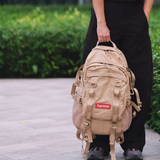 Supreme Box Logo Backpack Tan - ORIGINALFOOK