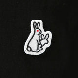FR2 F*CKING Rabbits Tee Black