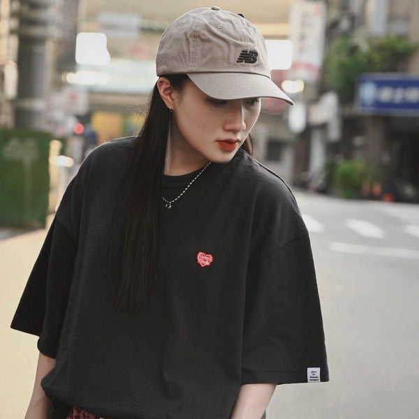 Human Made Heart Badge Tee Black HUMAN MADE HUMAN MADE - originalfook singapore