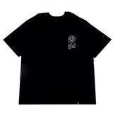 Takashi Murakami Flower Ball Rainbow Heart Tee Black