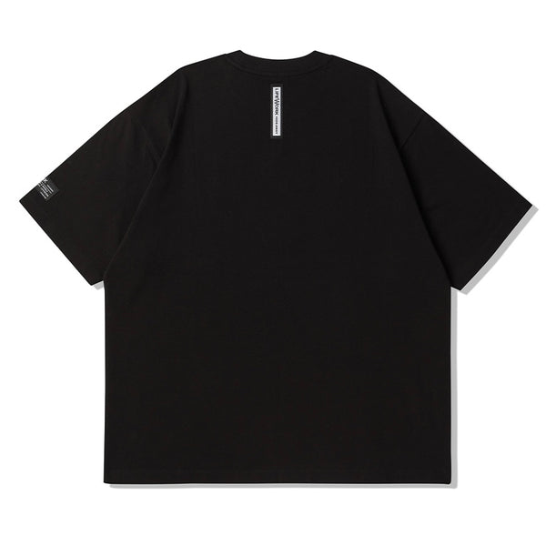 LifeWork Embossed Bulldog Logo Tee Black LifeWork LifeWork - originalfook singapore