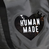 Human Made Boston Bag Black HUMAN MADE HUMAN MADE - originalfook singapore