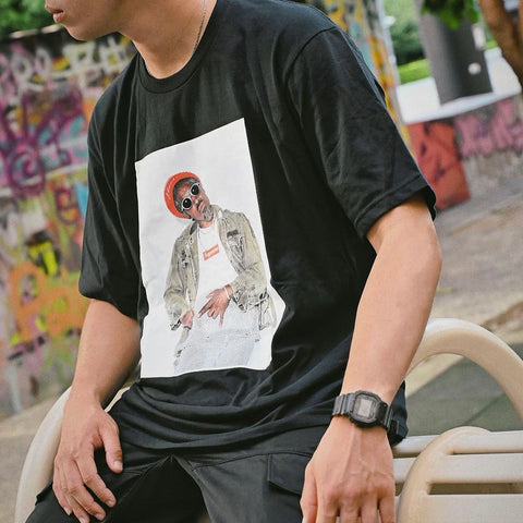 Supreme Andre 3000 Tee Black