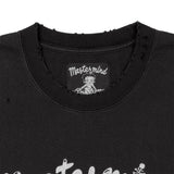 Mastermind World x Betty Boop Damaged Boxy Tee Black White - ORIGINALFOOK
