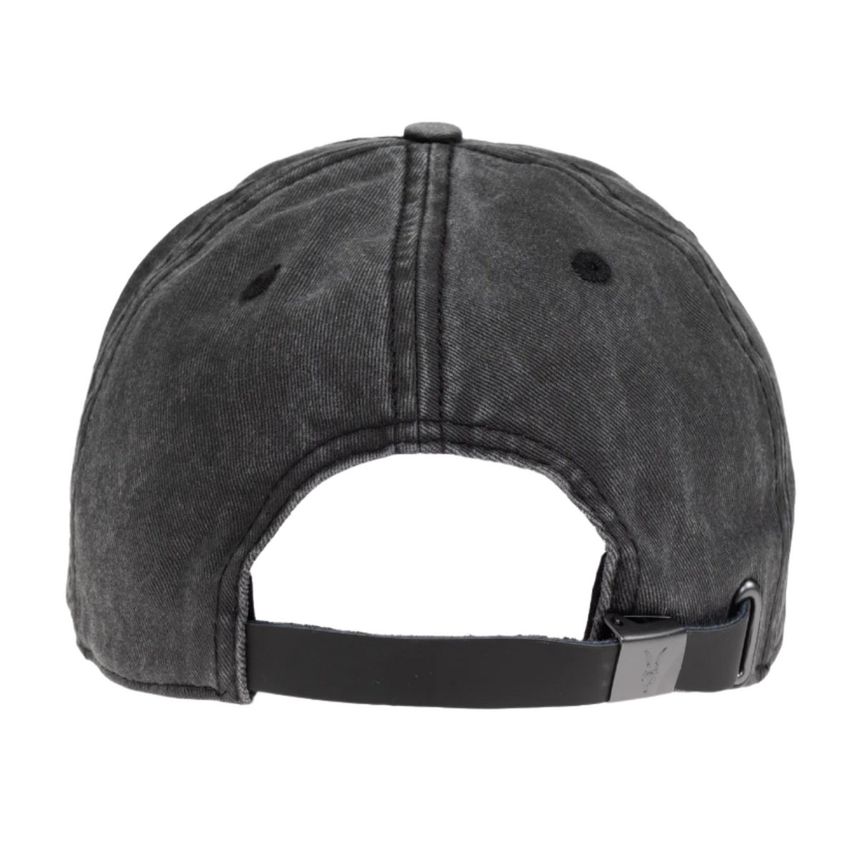 AllSaints Gothic Tierra Logo Cap Washed Black ALLSAINTS ALLSAINTS - originalfook singapore
