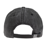 AllSaints Gothic Tierra Logo Cap Washed Black ALLSAINTS ALLSAINTS - originalfook singapore