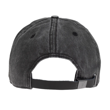 AllSaints Gothic Tierra Logo Cap Washed Black ALLSAINTS ALLSAINTS - originalfook singapore