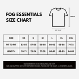 Fear of God Essentials Felt Logo Tee Light Oatmeal FEAR OF GOD ESSENTIALS FEAR OF GOD ESSENTIALS - originalfook singapore