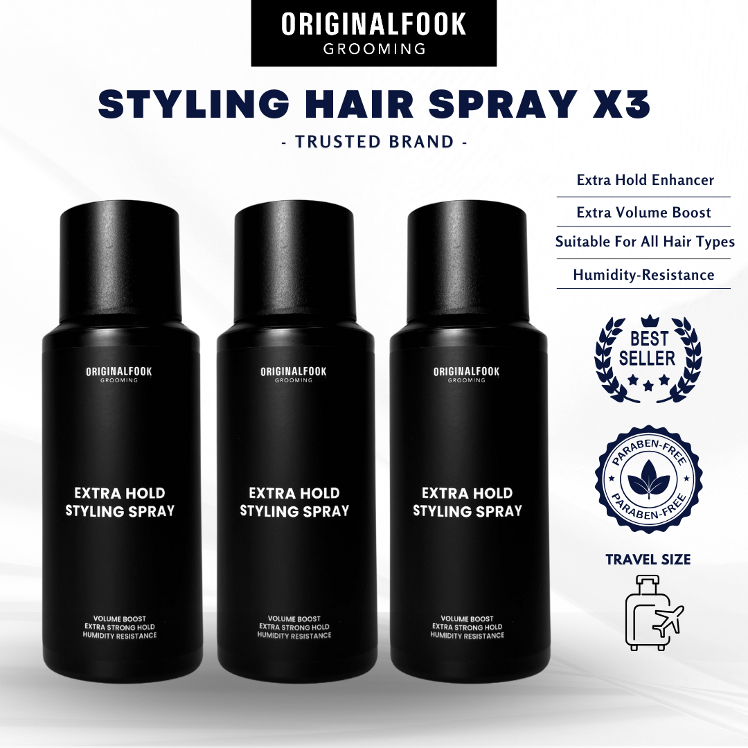 OF Grooming Styling Hair Spray