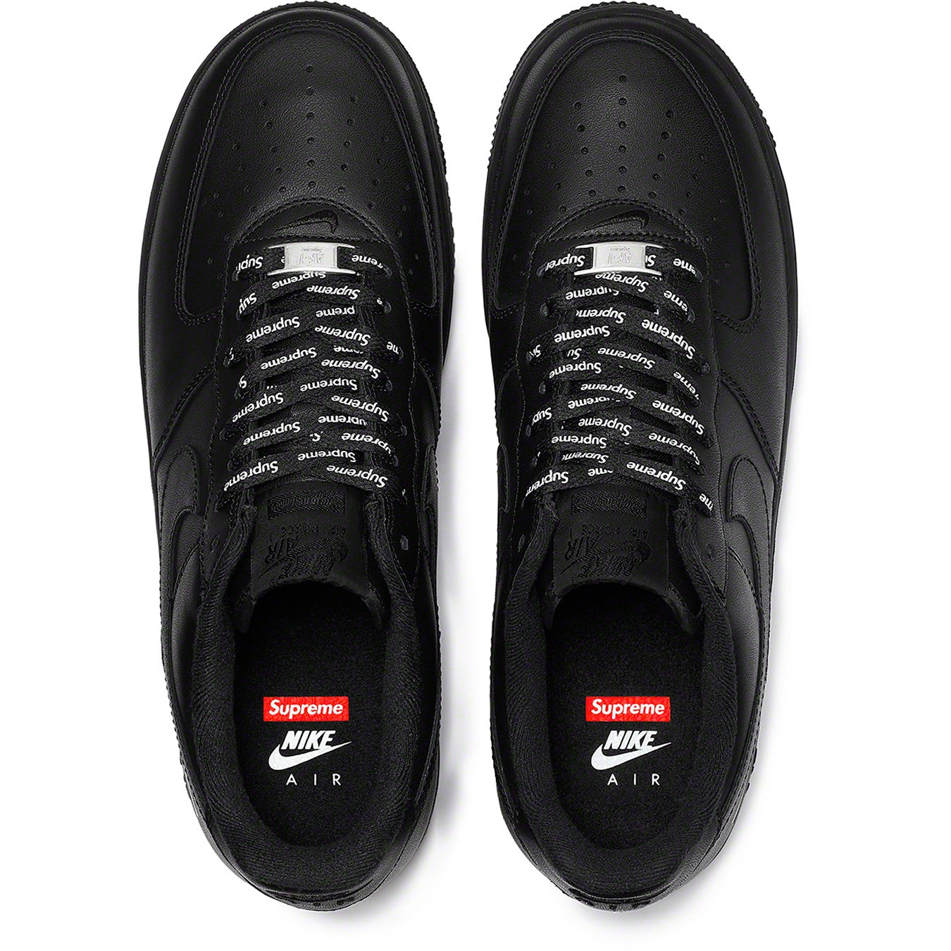 Buy Supreme X Nike Air Force 1 Low Black online in Singapore