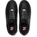 SUPREME X NIKE Air Force 1 Low Black
