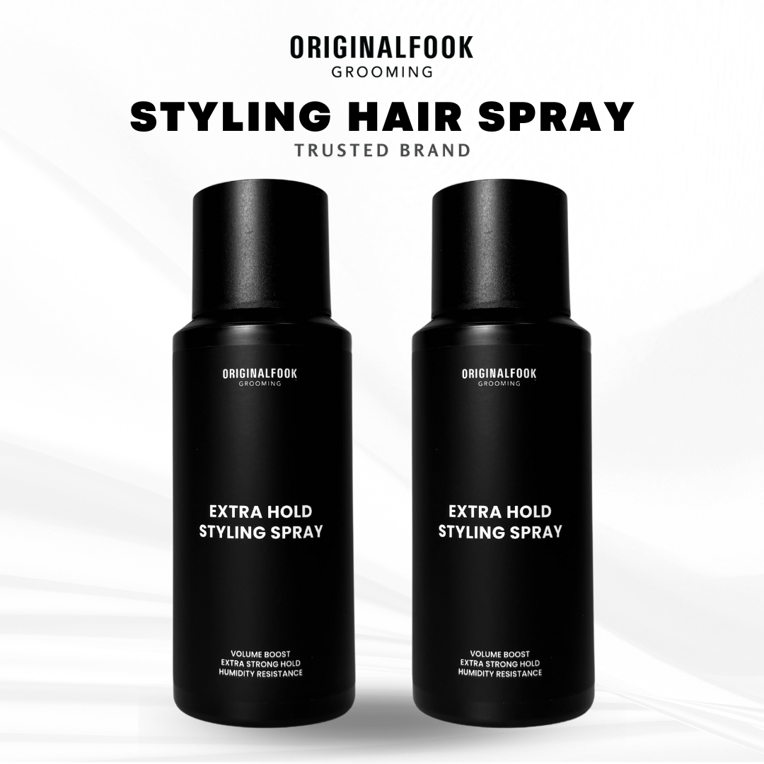 OF Grooming Styling Hair Spray OF GROOMING OF GROOMING - originalfook singapore