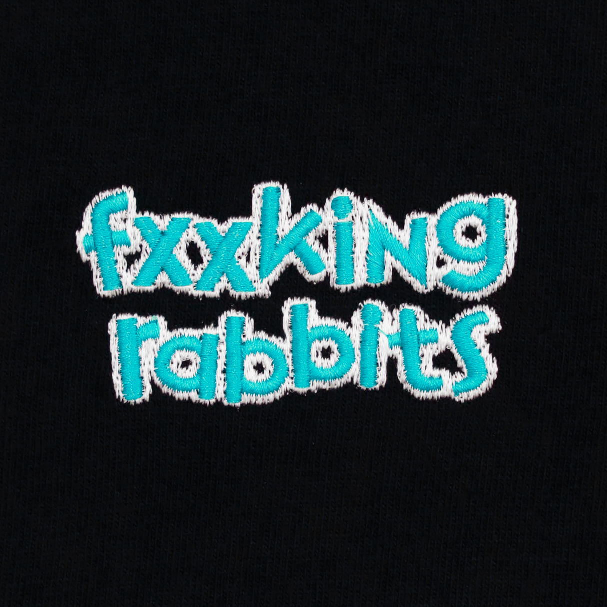 FR2 Rabbit Ice Cream Tee Black Tiffany (Japan Exclusive)