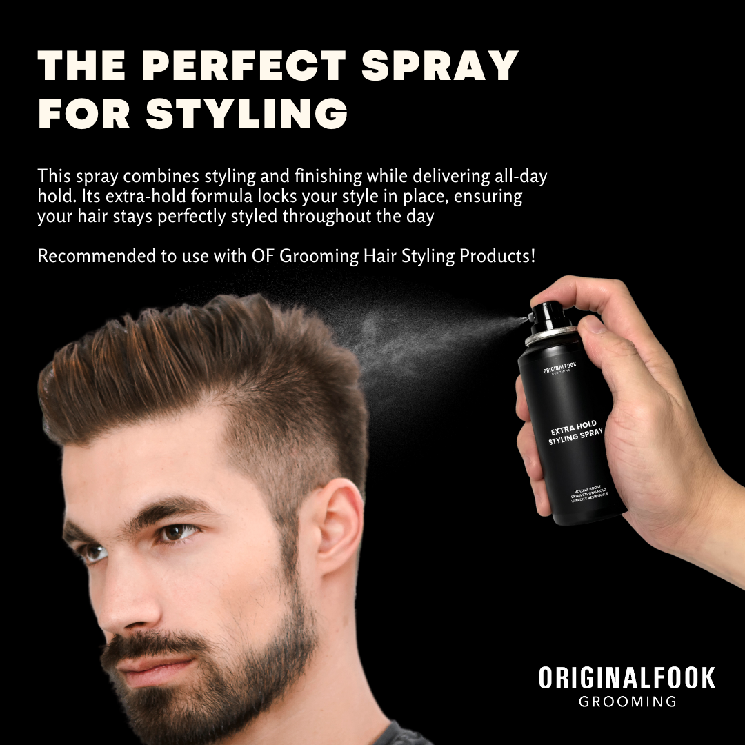 OF Grooming Styling Hair Spray OF GROOMING OF GROOMING - originalfook singapore