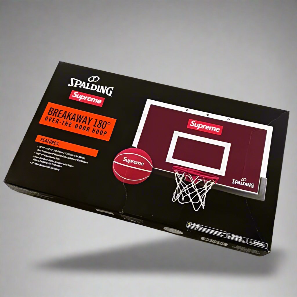 Supreme x Spalding Mini Basketball Hoop