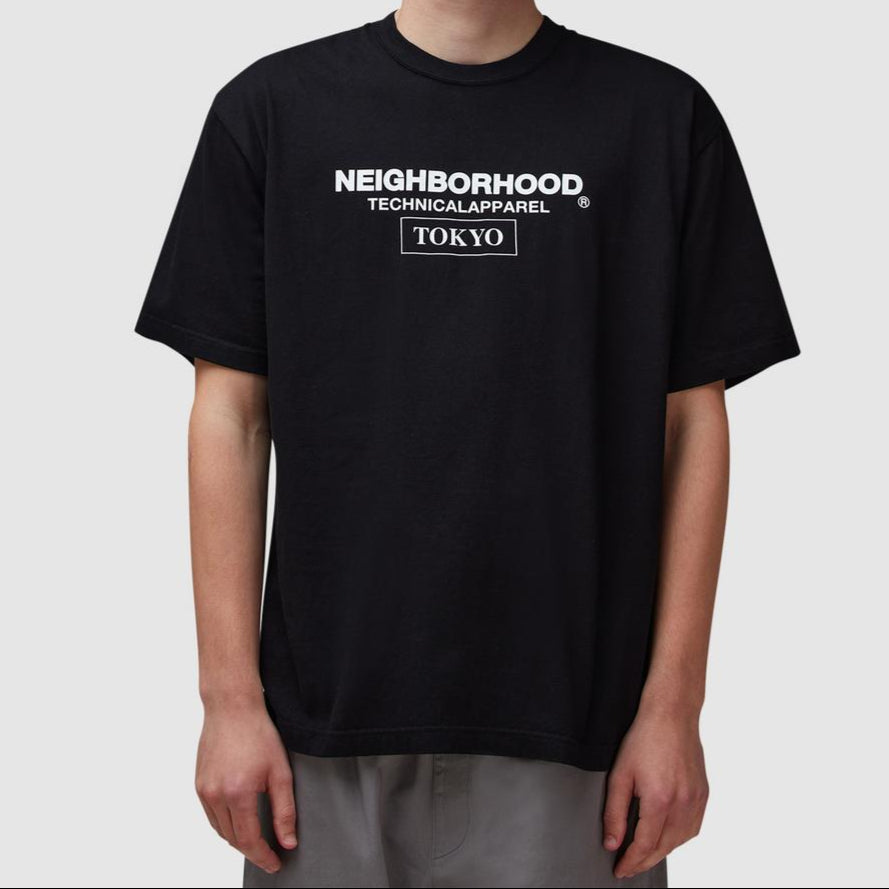 Buy Neighborhood SS-16 Tee Black online in Singapore | ORIGINALFOOK