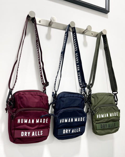 Human Made Military Pouch Bag #2 Navy HUMAN MADE HUMAN MADE - originalfook singapore