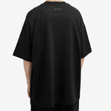 Fear of God Collegiate Logo Drop Shoulder Tee Black