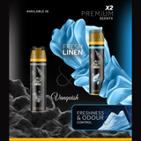 Crep Protect Deodorizer Spray | Fresh Linen | Vanquish