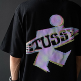 Stussy Surf Purf Tee Black