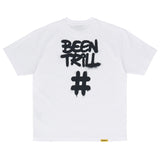 Been Trill Graffiti Logo Tee White Black lifework lifework - originalfook singapore