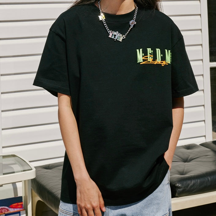 MEDM Graffiti Tee Black