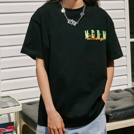 MEDM Graffiti Tee Black
