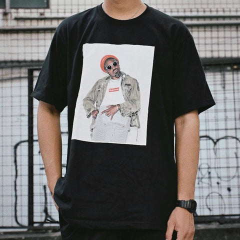 Supreme Andre 3000 Tee Black