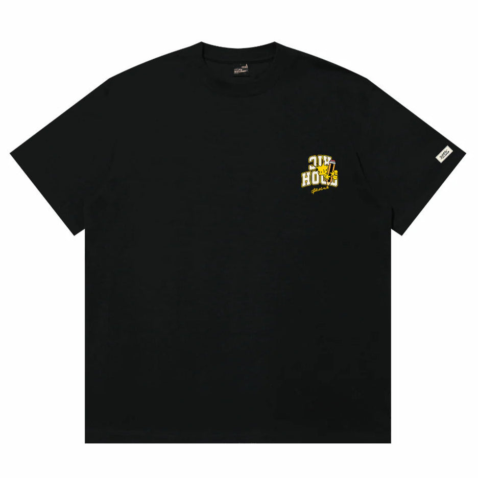 Rickyisclown X Boloo Limited Edition Comic Tee Black R37240813K O10