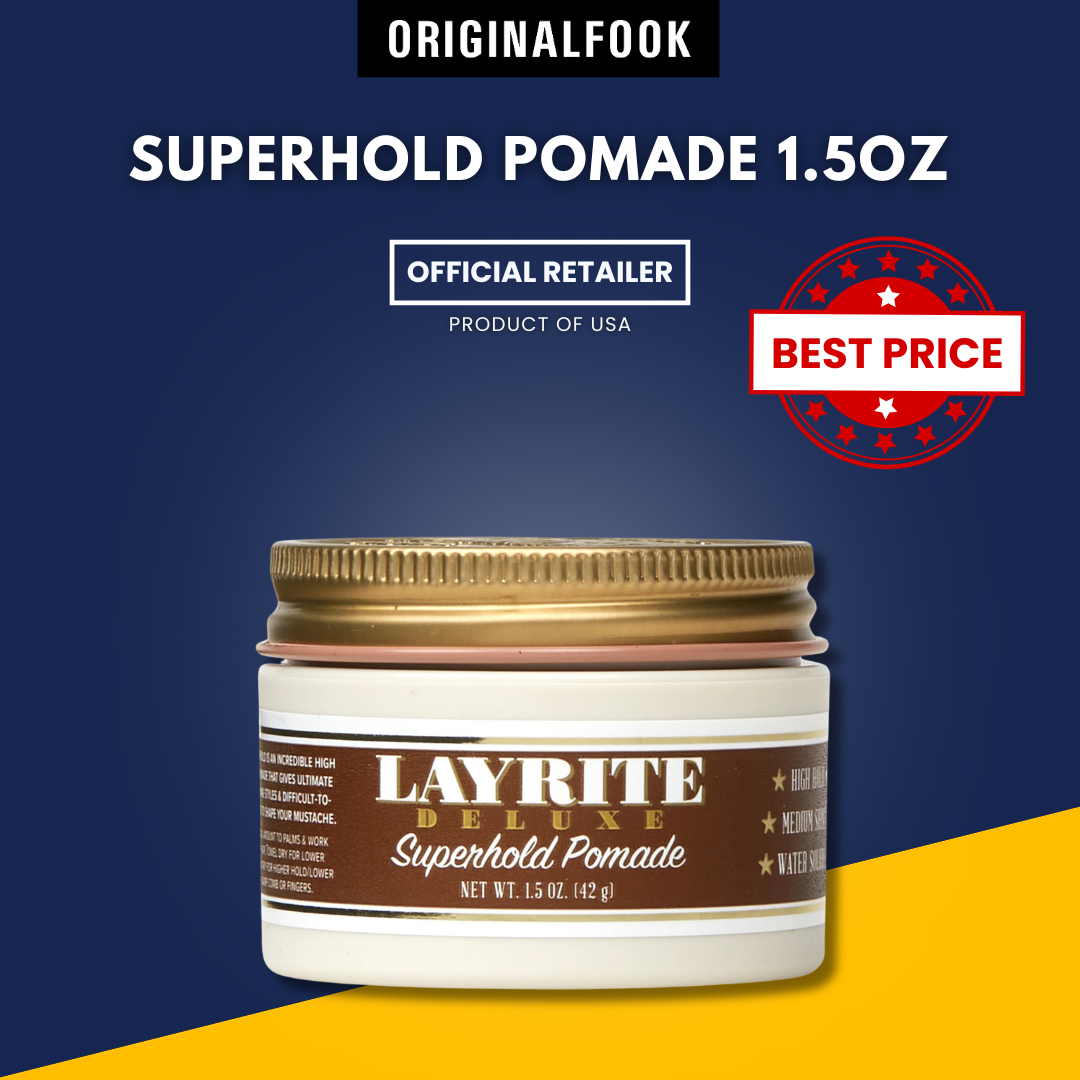 Layrite Super Hold Pomade | ORIGINALFOOK