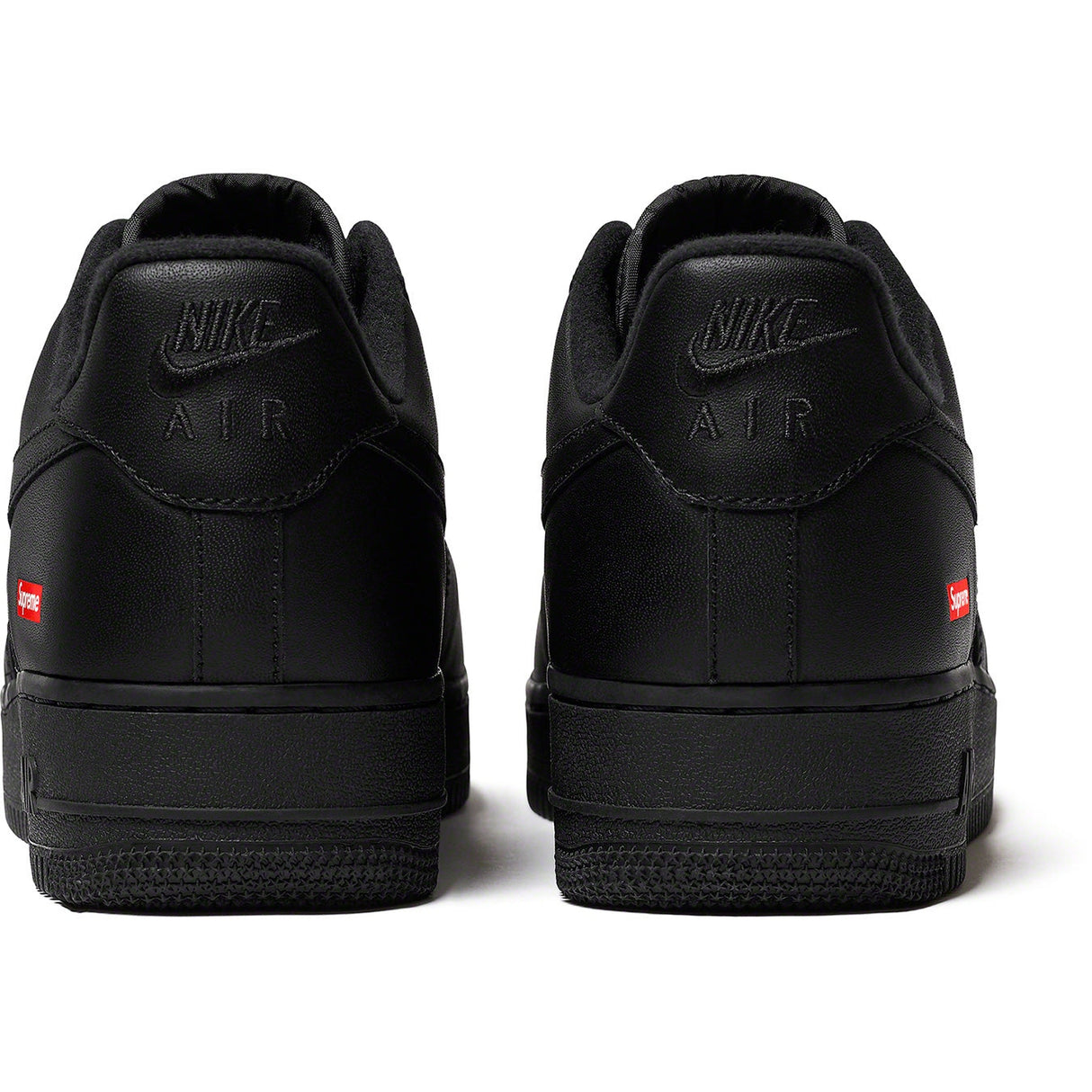 SUPREME X NIKE Air Force 1 Low Black
