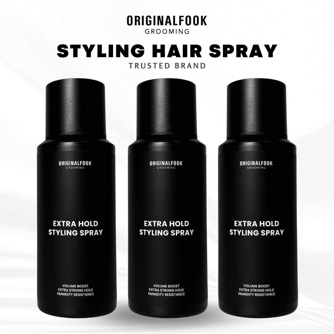 OF Grooming Styling Hair Spray OF GROOMING OF GROOMING - originalfook singapore