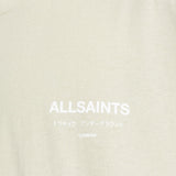 Allsaints Underground Logo Tee Slate Green