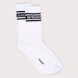 Represent Owners Club Socks White REPRESENT REPRESENT - originalfook singapore