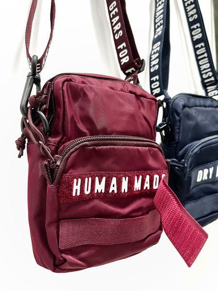Human Made Military Pouch Bag #2 Navy HUMAN MADE HUMAN MADE - originalfook singapore