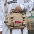 Supreme Box Logo Mini Duffle Bag Tan - ORIGINALFOOK