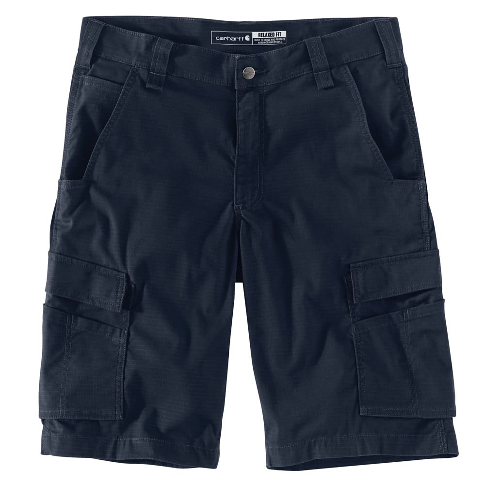 Carhartt Cargo Navy Shorts BS5297