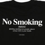 Black FR2 Embroidery Smoking Art T-shirt, casual apparel with detailed embroidery design, featuring the #FR2 brand logo.