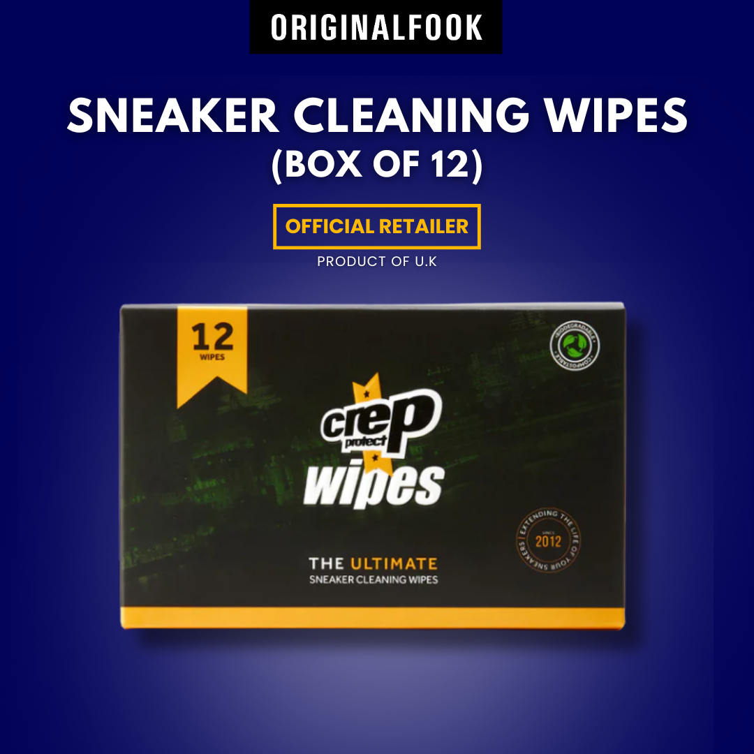 Crep Protect Sneaker Cleaning Wipes