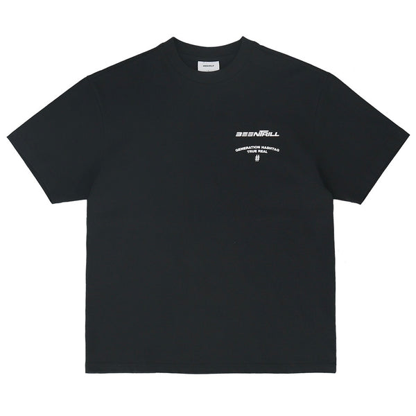 Been Trill Gundam Logo Tee Black lifework lifework - originalfook singapore