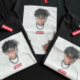 Supreme NBA Youngboy Tee Black supreme supreme - originalfook singapore