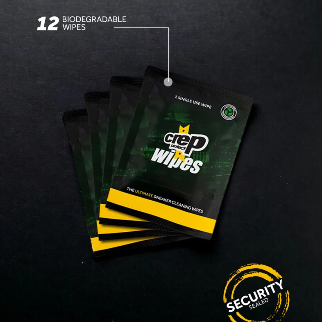 Crep Protect Sneaker Cleaning Wipes