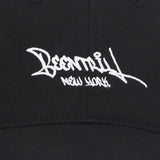 Been Trill Art Graffiti Baseball Cap Black BEEN TRILL BEEN TRILL - originalfook singapore