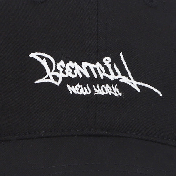 Been Trill Art Graffiti Baseball Cap Black BEEN TRILL BEEN TRILL - originalfook singapore