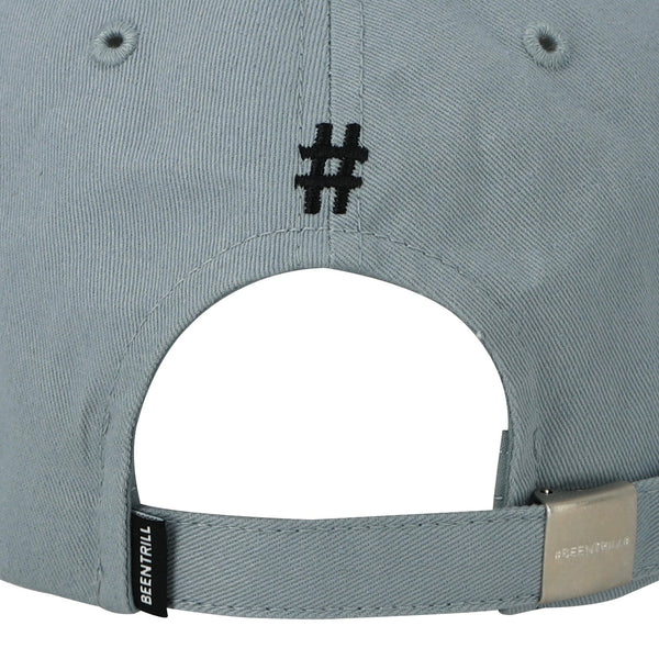 Been Trill Drippy Logo Baseball Cap Light Blue BEEN TRILL BEEN TRILL - originalfook singapore