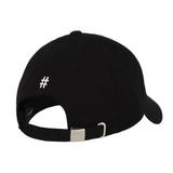Been Trill Drippy Logo Baseball Cap Black BEEN TRILL BEEN TRILL - originalfook singapore