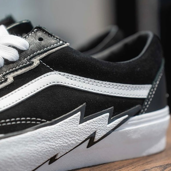 Mastermind X Vans Old Skool Bolt Black Mastermind Japan Mastermind Japan - originalfook singapore